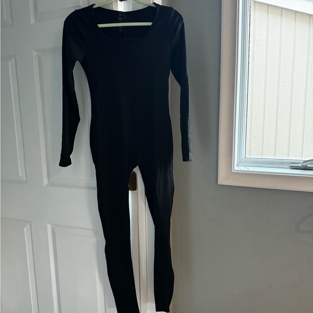 Black Long Sleeve Bodysuit